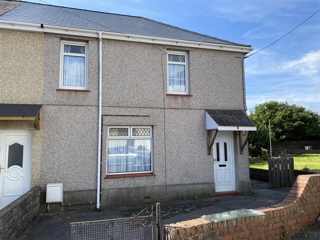 3 bed end terrace house for sale in Tirprys, Tycroes, Ammanford SA18, £130,000