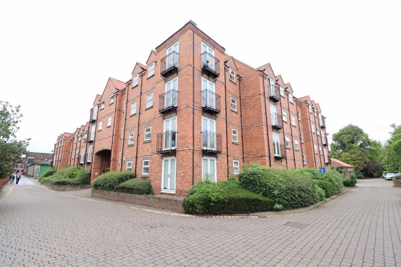 2 bed flat for sale in Merryweather Court, Central Street, Yarm TS15, £160,000