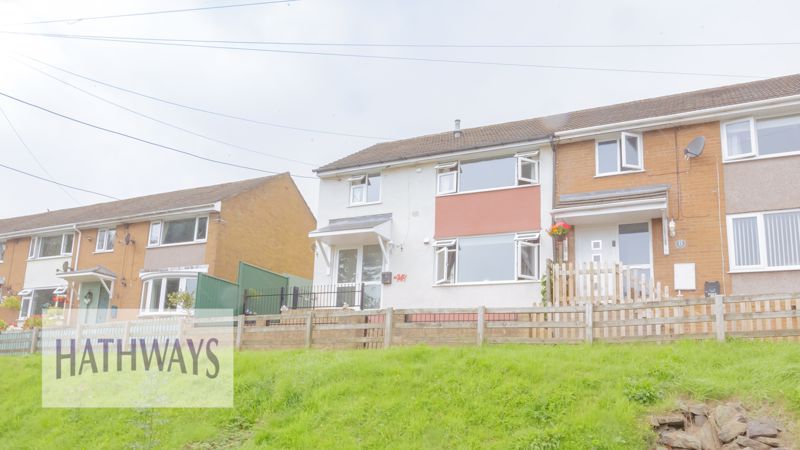 3 bed end terrace house for sale in Sunnybank, Henllys, Cwmbran NP44, £190,000