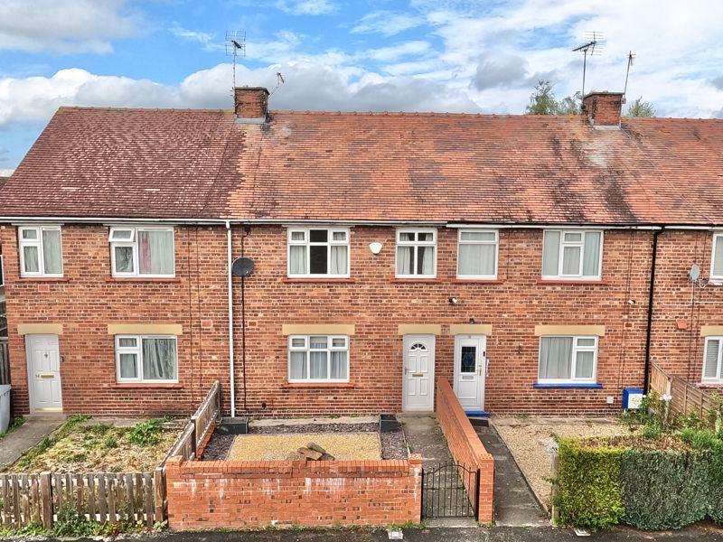 2 bed terraced house for sale in Prince Edward Street, Nantwich, Cheshire CW5, £160,000