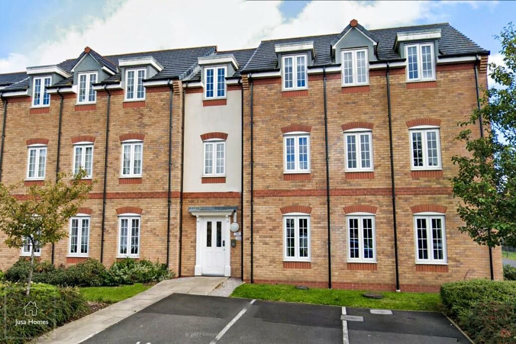 2 bed flat for sale in Pear Tree Close, Wesham, Lancashire PR4, £115,000