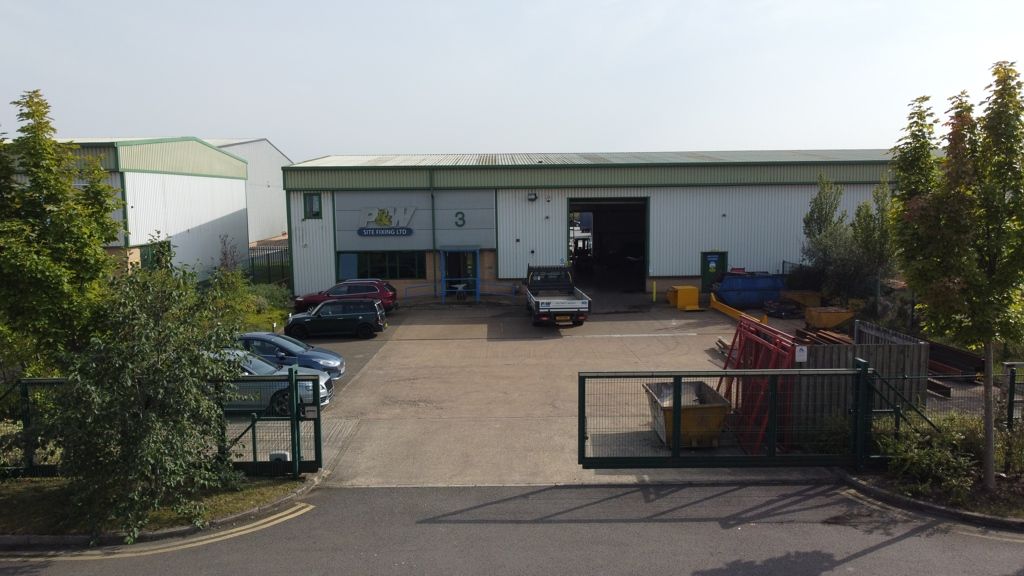 Light industrial for sale in Unit 3, Innovation Square, Green Lane, Featherstone, Pontefract, West Yorkshire WF7, Non quoting