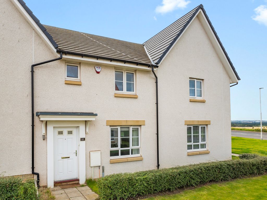 3 bed terraced house for sale in 48 Eskfield View, Wallyford, Musselburgh EH21, £255,000