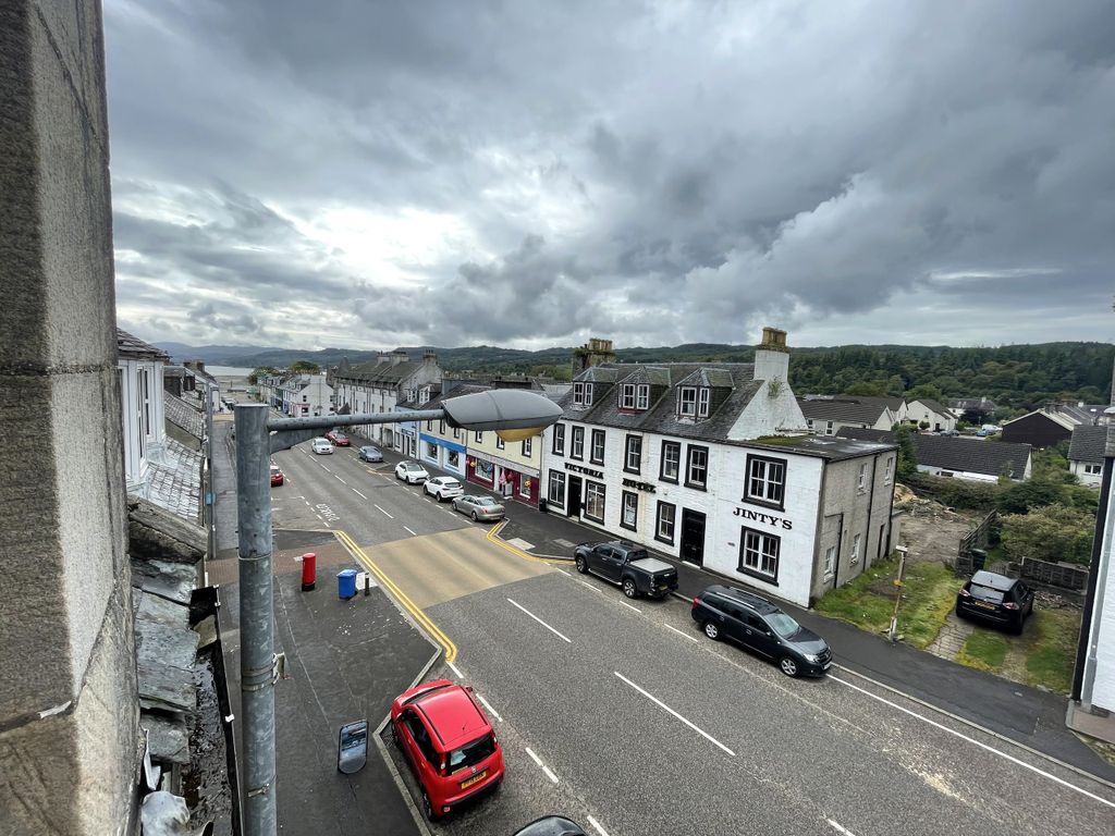 1 bed flat for sale in Clydesdale Buildings, Argyll Street, Lochgilphead, Argyll PA31, £39,000