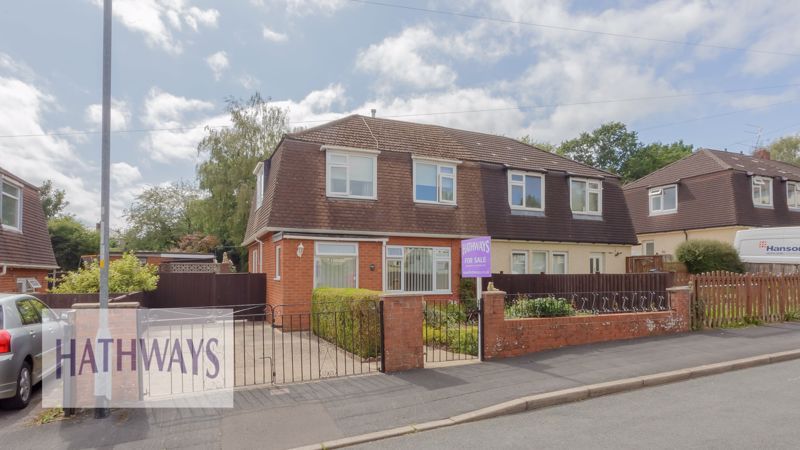 3 bed semi-detached house for sale in Gwladys Place, Caerleon, Newport NP18, £230,000