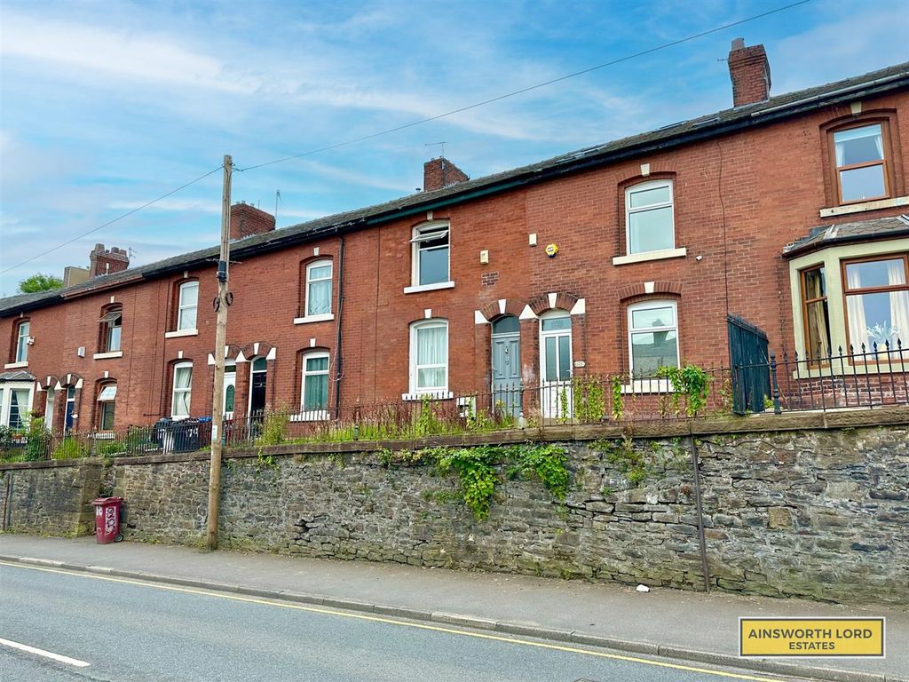 3 bed terraced house for sale in Livesey Branch Road, Blackburn BB2, £95,000