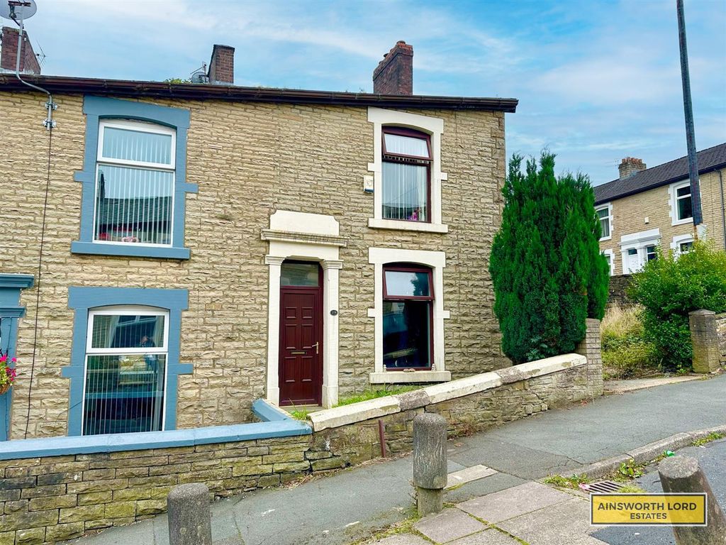2 bed end terrace house for sale in Alexandra Road, Darwen BB3, £99,999