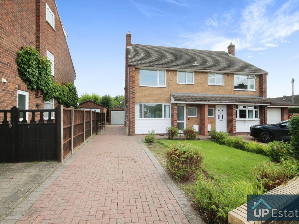 3 bed semi-detached house for sale in Aynho Close, Mount Nod, Coventry CV5, £290,000