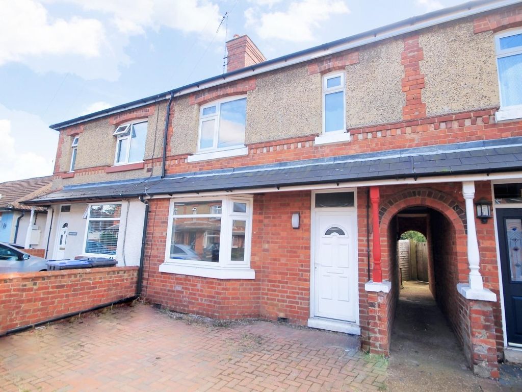 3 bed terraced house for sale in Lesson Road, Brixworth, Northampton NN6, £230,000