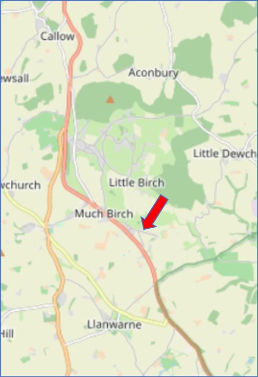 Land for sale in Much Birch, Hereford HR2, £125,000