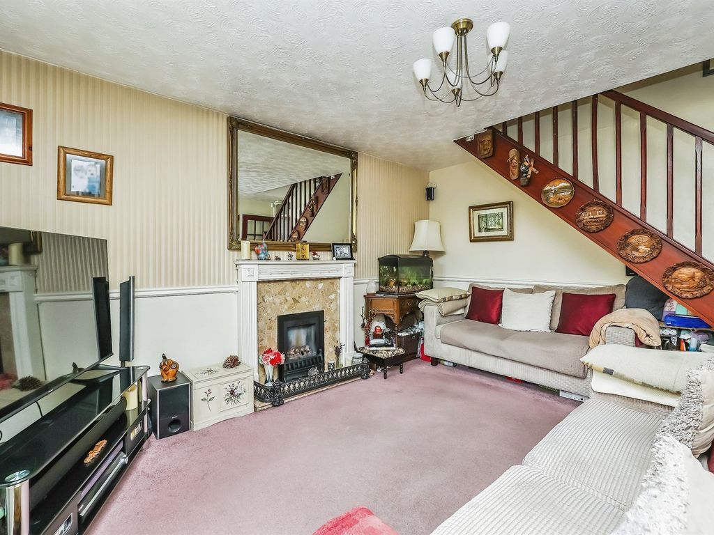3 bed semi-detached house for sale in Hallam Way, West Hallam, Ilkeston DE7, £210,000