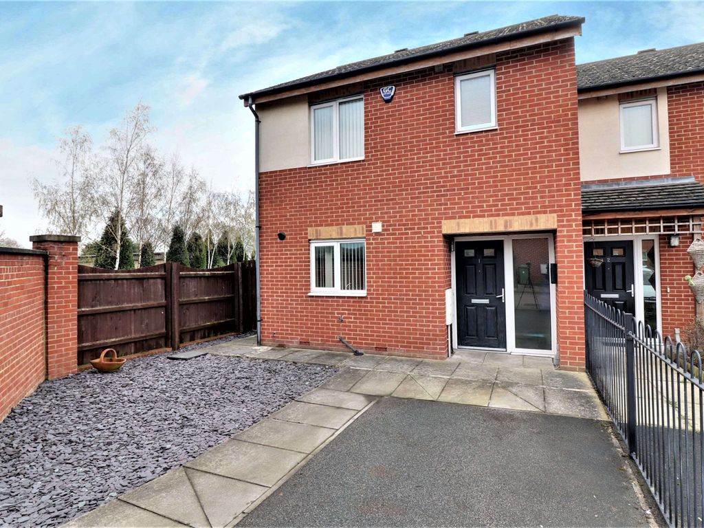 3 bed semi-detached house for sale in Danby Court, Robin Hood, Wakefield WF3, £107,500