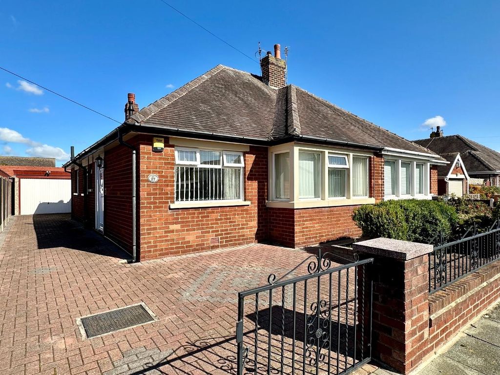 2 bed semi-detached bungalow for sale in Linfield Terrace, Blackpool FY4, £140,000