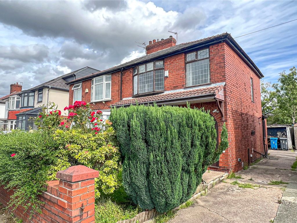 3 bed semi-detached house for sale in Broadway, New Moston, Manchester M40, £180,000