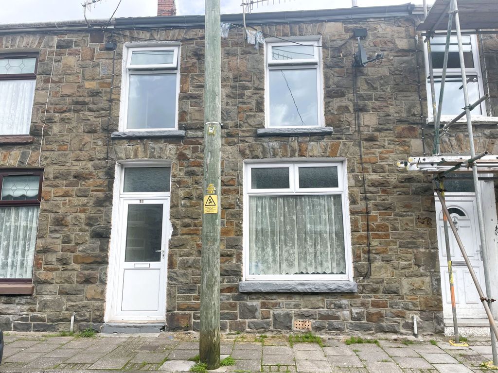 2 bed terraced house for sale in Prospect Place, Treorchy CF42, £95,000