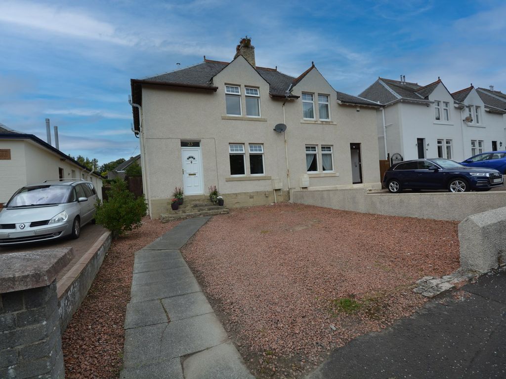 3 bed semi-detached house for sale in Grange Terrace, Kilmarnock KA1, £175,000