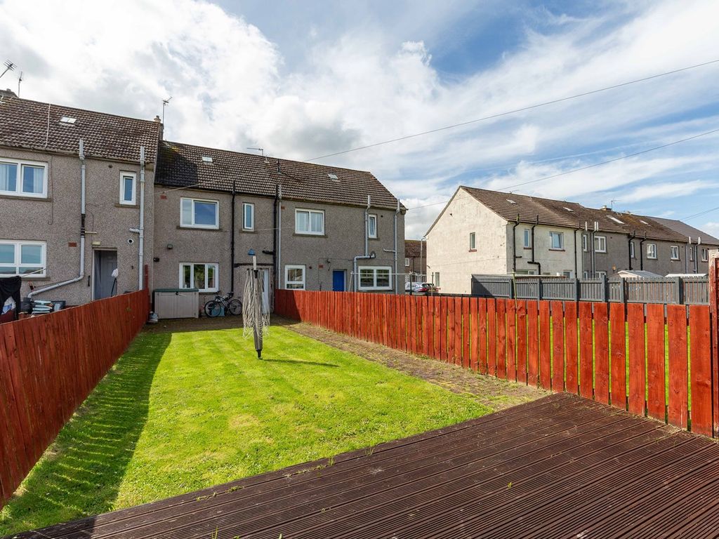 2 bed terraced house for sale in Wester Drylaw Drive, Wester Drylaw, Edinburgh EH4, £185,000