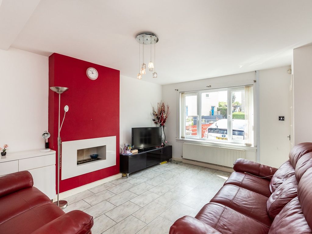2 bed terraced house for sale in Wester Drylaw Drive, Wester Drylaw, Edinburgh EH4, £185,000