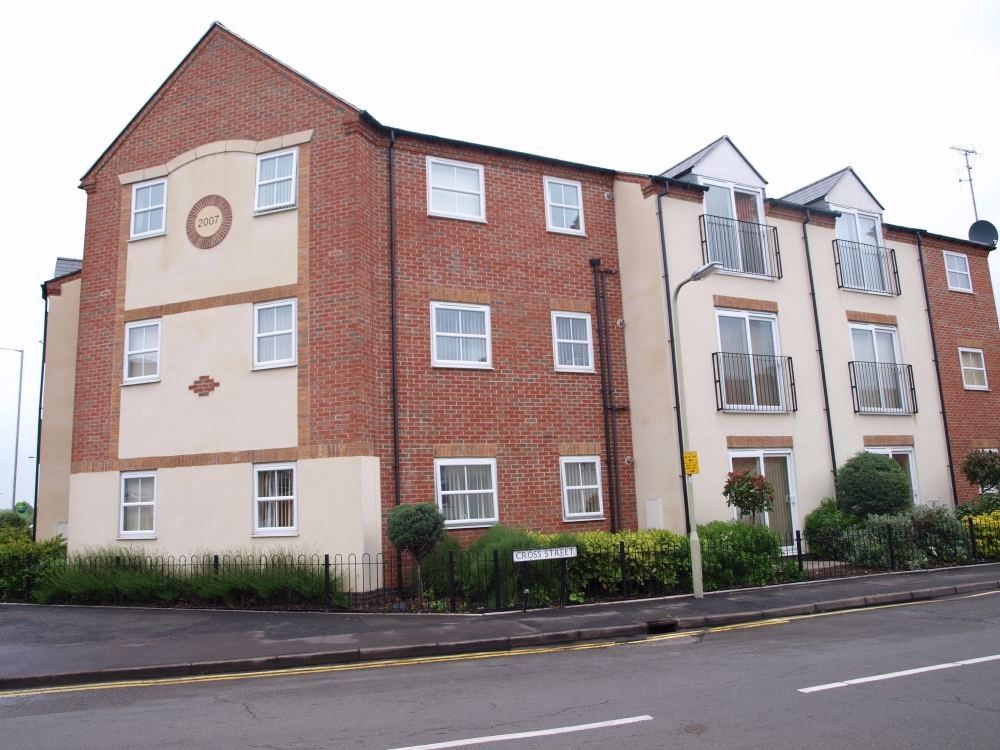 2 bed flat for sale in Finings Court, Burton-On-Trent DE14, £109,950