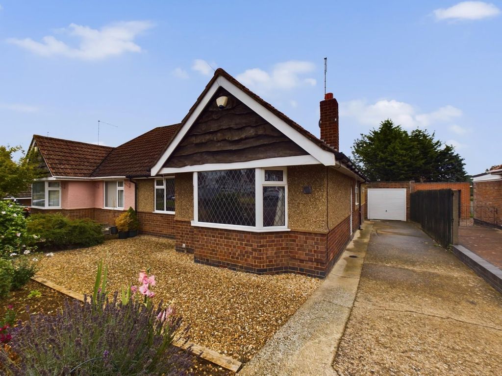 2 bed semi-detached bungalow for sale in Burford Avenue, Abington, Northampton NN3, £280,000