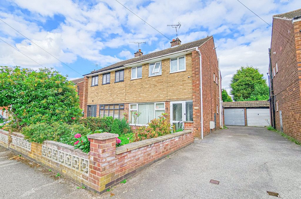 3 bed semi-detached house for sale in Bellairs Avenue, Bedworth CV12, £230,000