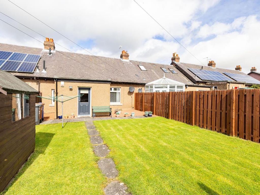 2 bed terraced bungalow for sale in 35 Sixth Street, Newtongrange EH22, £225,000