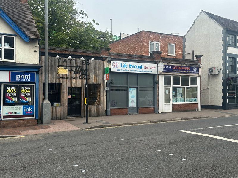 Retail premises for sale in ST16, £80,000