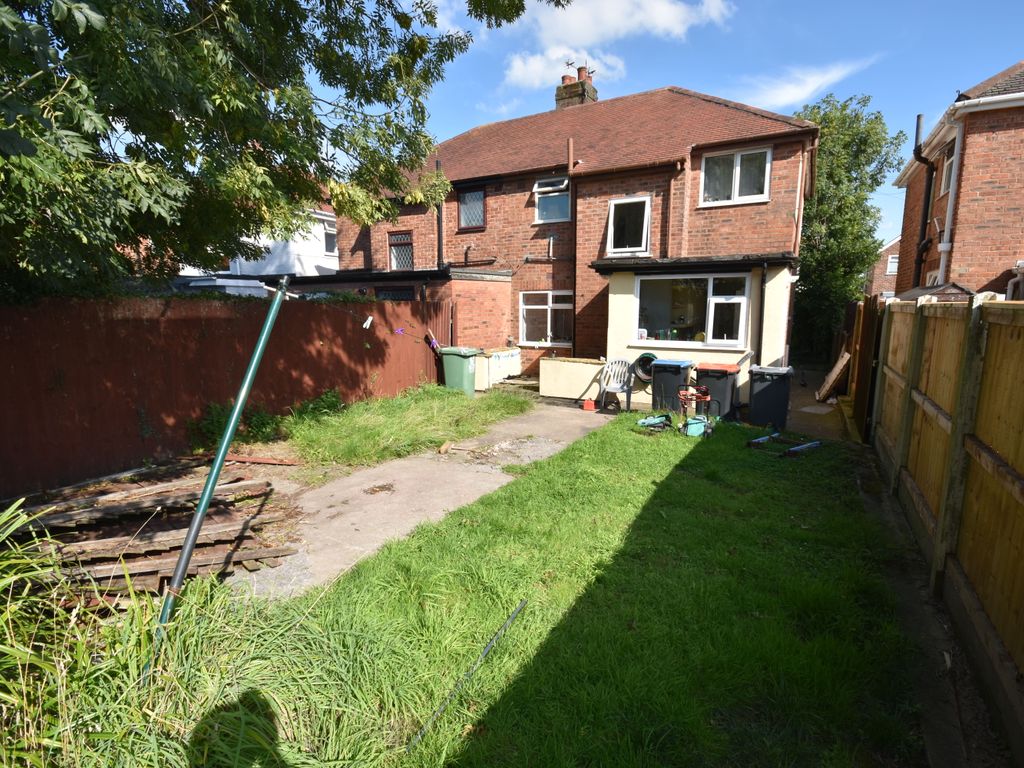 3 bed semi-detached house for sale in Hargate Road, Thornton-Cleveleys FY5, £110,000