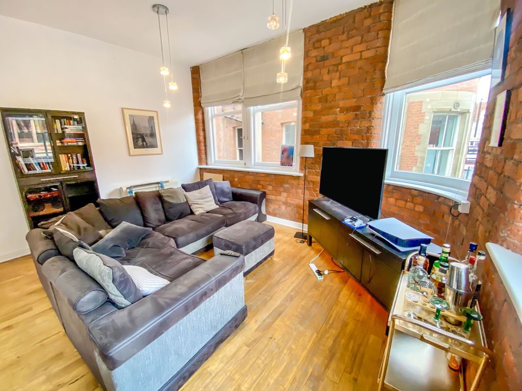 2 bed flat for sale in Kingsley House, 15 Newton Street, Manchester M1, £260,000