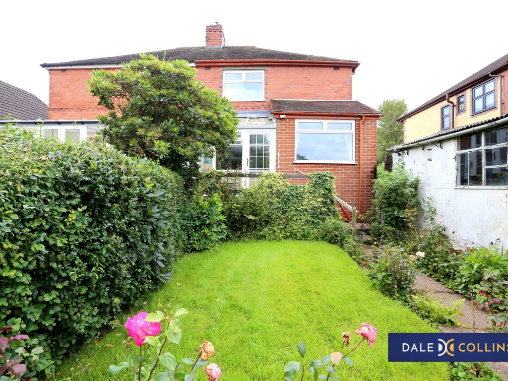 3 bed semi-detached house for sale in Uttoxeter Road, Blythe Bridge ST11, £179,950