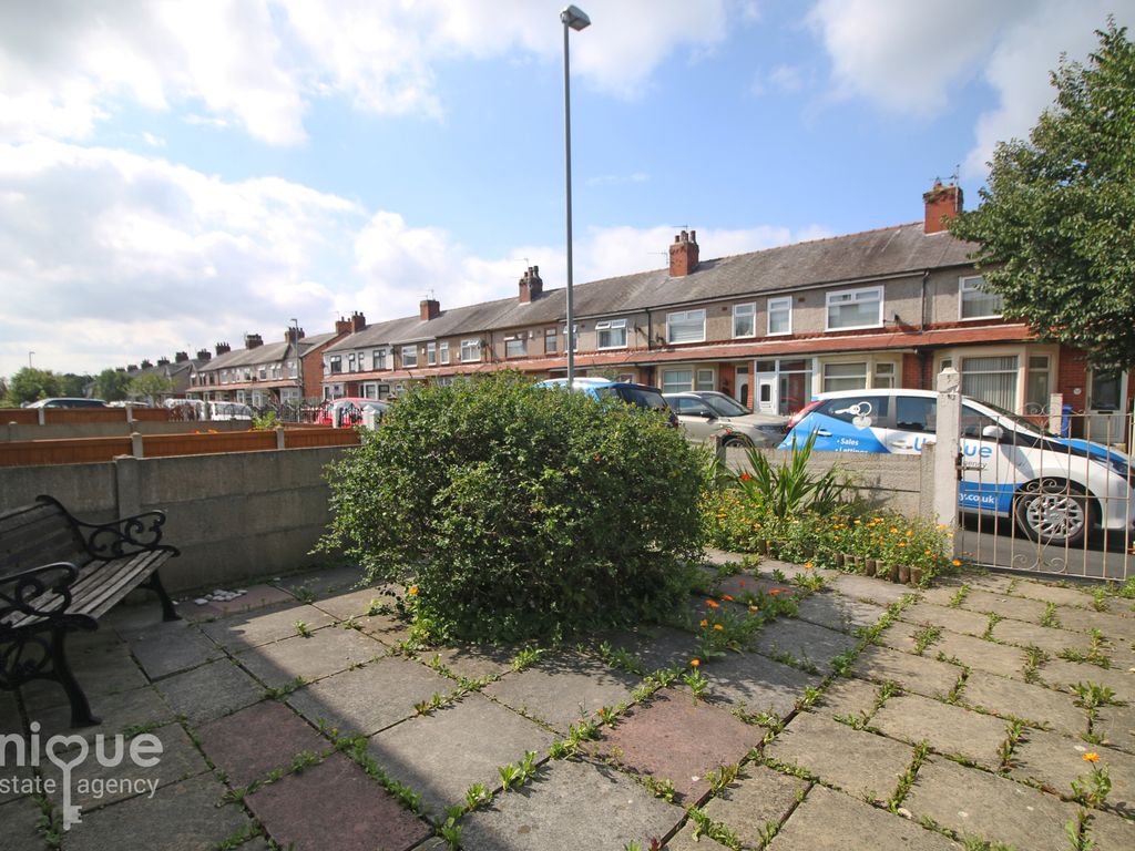 2 bed terraced house for sale in Bramley Avenue, Fleetwood FY7, £110,000