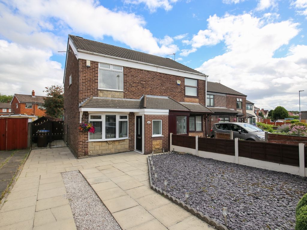 3 bed semi-detached house for sale in Kinlet Road, Wigan WN3, £180,000