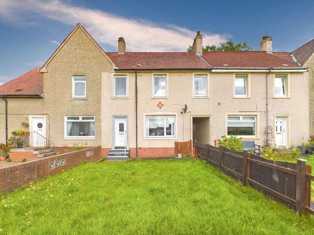 3 bed terraced house for sale in Liberty Road, Bellshill ML4, £130,000