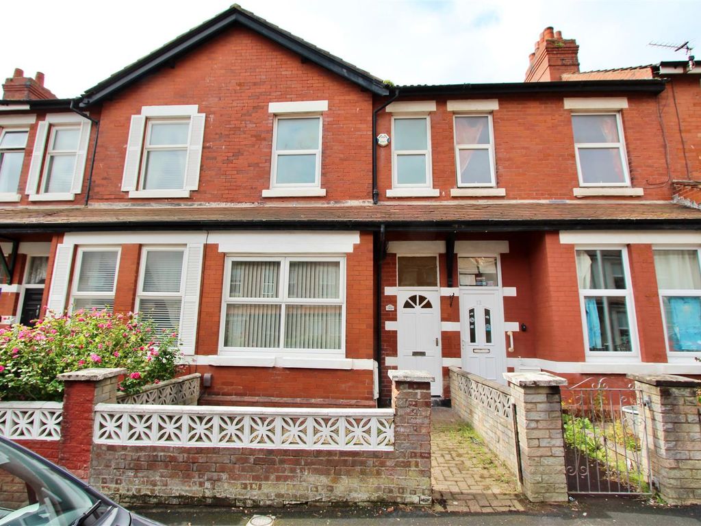 2 bed terraced house for sale in Melville Road, Bispham, Blackpool FY2, £102,950