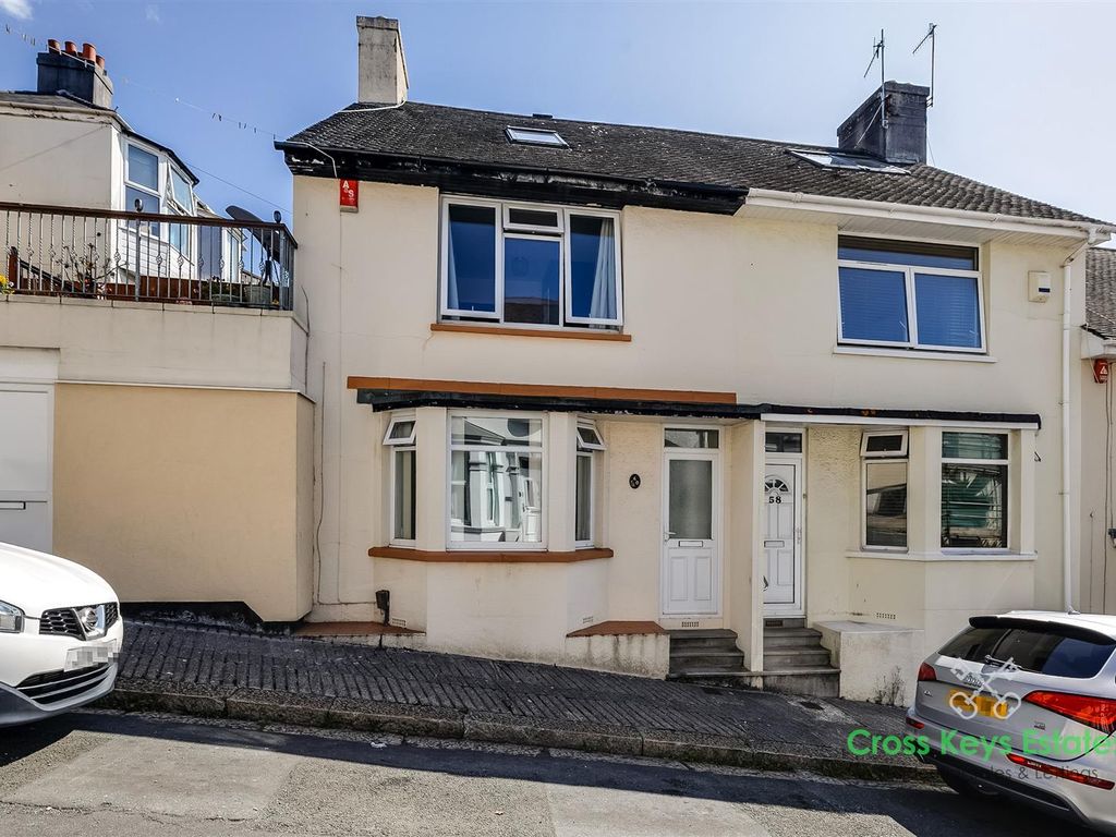 3 bed end terrace house for sale in Cotehele Avenue, Keyham, Plymouth PL2, £180,000