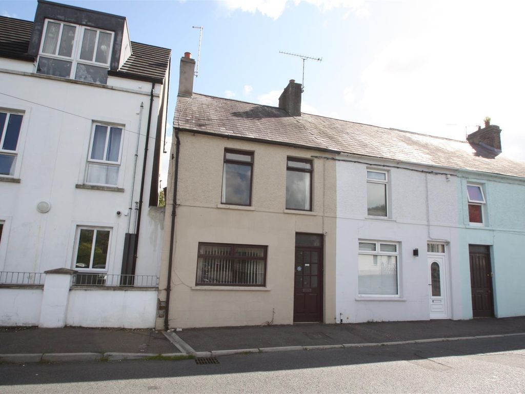 2 bed terraced house for sale in Antrim Road, Ballynahinch BT24, £69,950