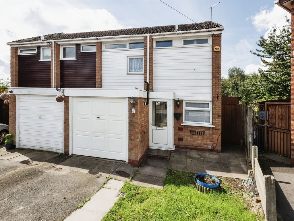 3 bed semi-detached house for sale in The Parklands, Erdington, Birmingham B23, £210,000