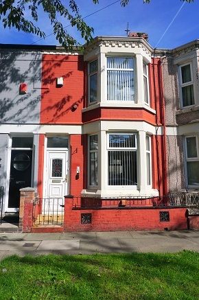 3 bed terraced house for sale in Ince Avenue, Walton, Liverpool L4, £114,950