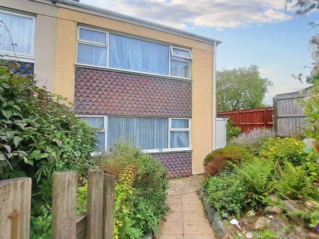 3 bed semi-detached house for sale in Hemerdon Heights, Plymouth PL7, £220,000