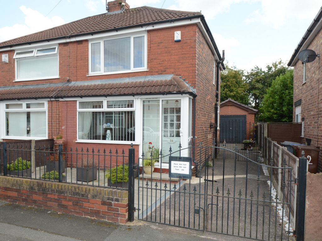2 bed semi-detached house for sale in Milton Road, Audenshaw M34, £200,000