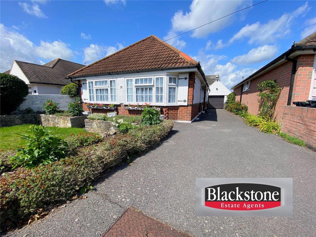 2 bed bungalow for sale in Bramley Road, Kinson, Bournemouth, Dorset BH10, £325,000
