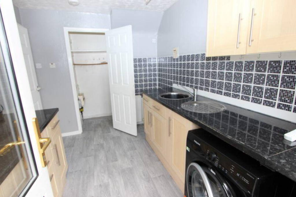 2 bed terraced house for sale in 311, Muirfield Drive, Glenrothes KY6, £75,000