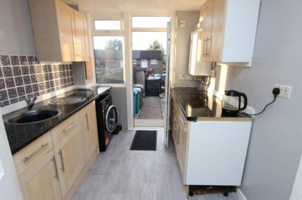 2 bed terraced house for sale in 311, Muirfield Drive, Glenrothes KY6, £75,000