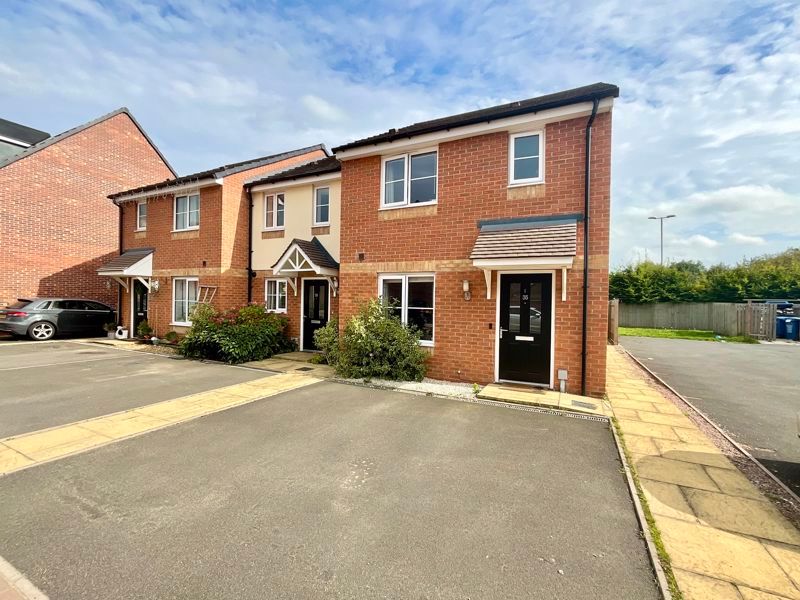 3 bed property for sale in Burchell Avenue, Stone ST15, £230,000