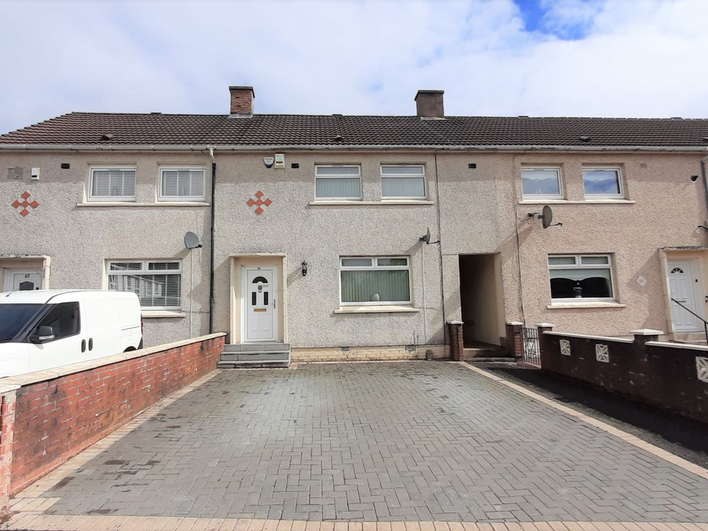 3 bed terraced house for sale in Avon Road, Larkhall ML9, £87,000