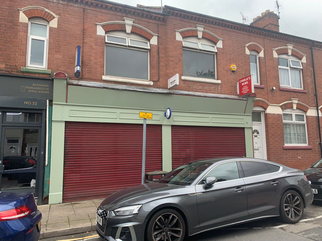 Retail premises for sale in Beatrice Road, Leicester LE3, £290,000