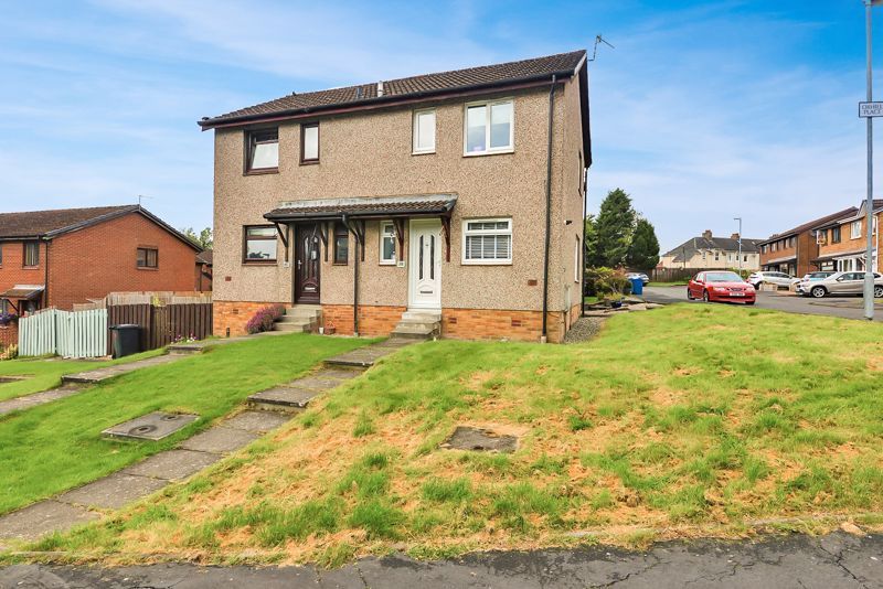 2 bed semi-detached house for sale in Oxhill Place, Dumbarton G82, £120,000