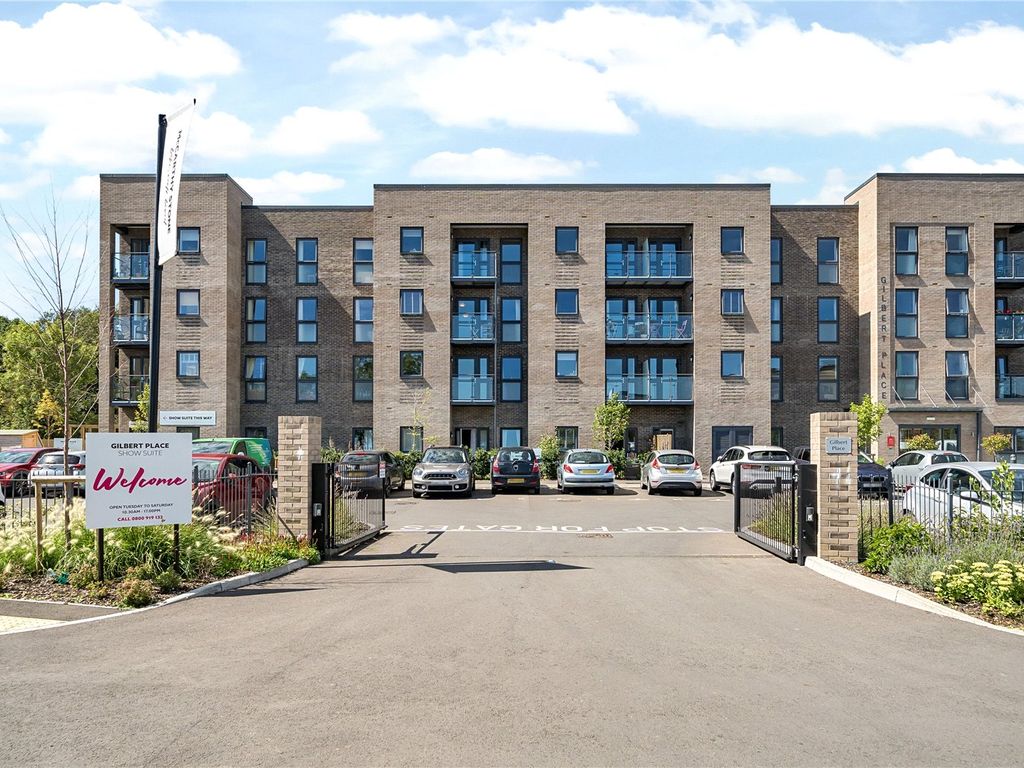 2 bed flat for sale in Gilbert Place, Lowry Way, Old Town, Swindon, Wiltshire SN3, £281,250