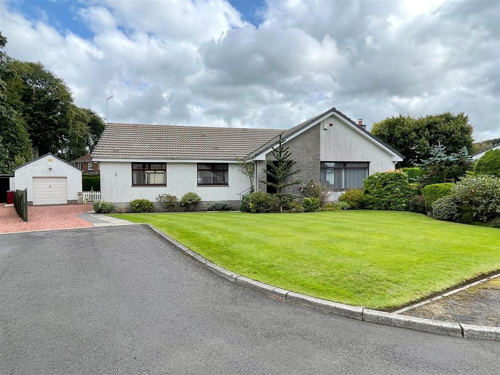 4 bed bungalow for sale in Beechwood Court, Strathaven ML10, £335,000