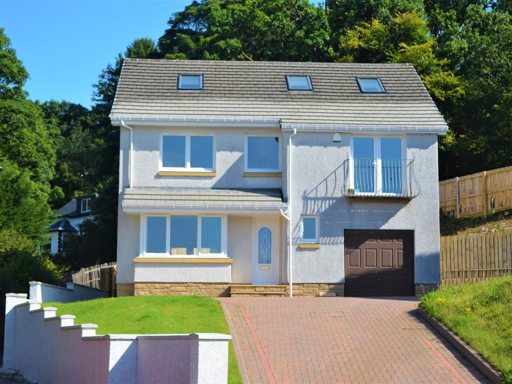 5 bed detached house for sale in Lochview, Garelochhead, Argyll And Bute G84, £325,000